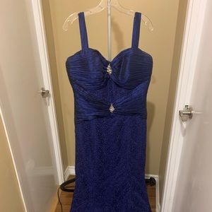 Royal blue wore only once few hours mother of groom or bride